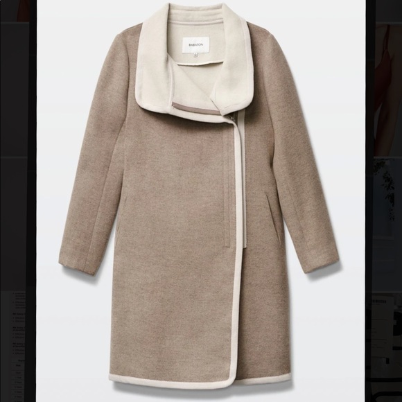 SOLD Aritzia Cormac Coat XS - Picture 1 of 1